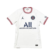Camiseta Jordan PSG Cuarta Equipación 2021/22 (Talla S)