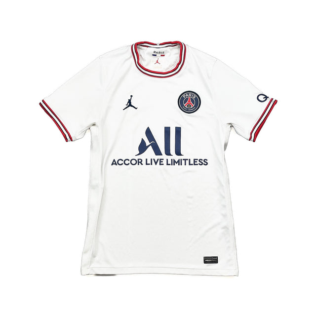 2021/22 PSG Fourth Shirt (S) Jordan