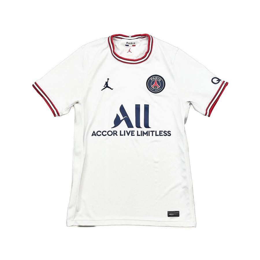 Camiseta Jordan PSG Cuarta Equipación 2021/22 (Talla S)