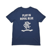 Camiseta de fan de los Rangers 2021/22 (S) OM