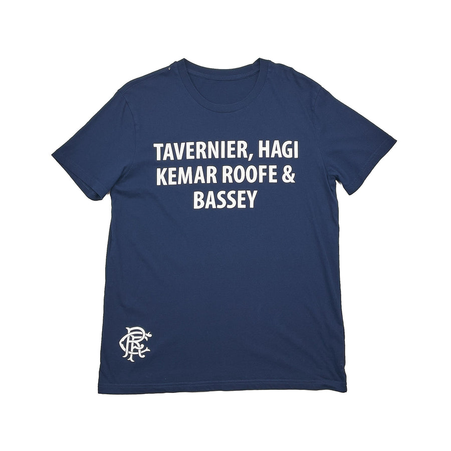 Camiseta de fan de los Rangers 2021/22 (S) OM