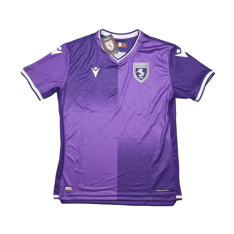 Camiseta Samsunspor *Nueva con etiquetas* Tercera 2021/22 (Múltiple) Macron