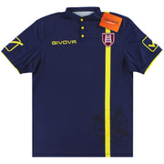 2016-17 Chievo Verona Givova Camiseta Visitante *Nueva en caja* Talla S