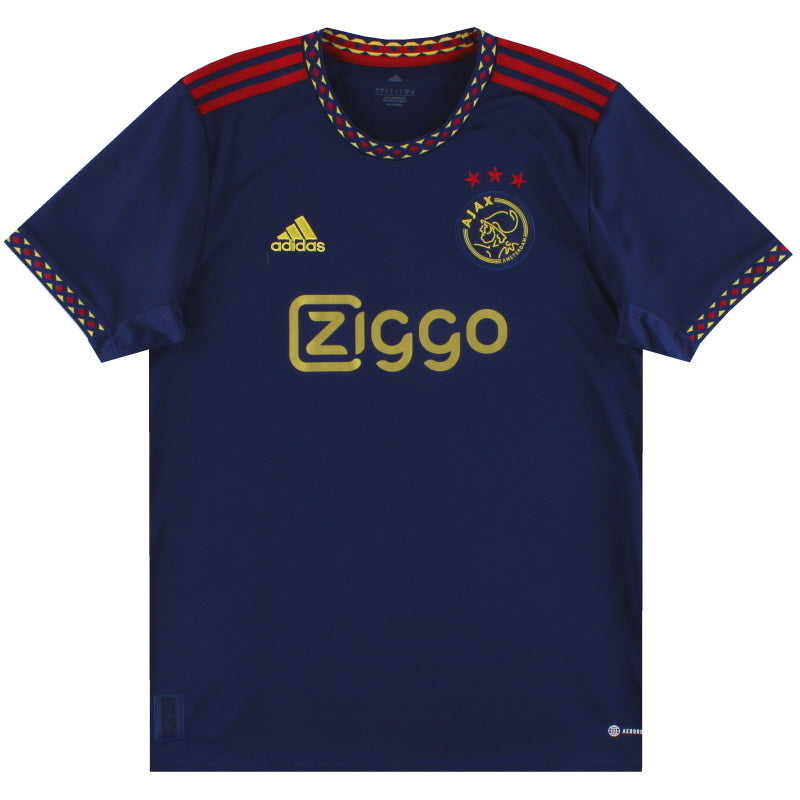 2022-23 Camiseta Visitante del Ajax adidas *Impecable* M