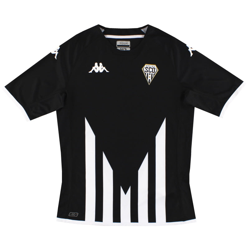 Camiseta de Casa 2022-23 Angers Kappa Kombat *Como Nueva* XL