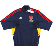 2022-23 Arsenal adidas Chaqueta de Presentación Condivo *con etiquetas* S