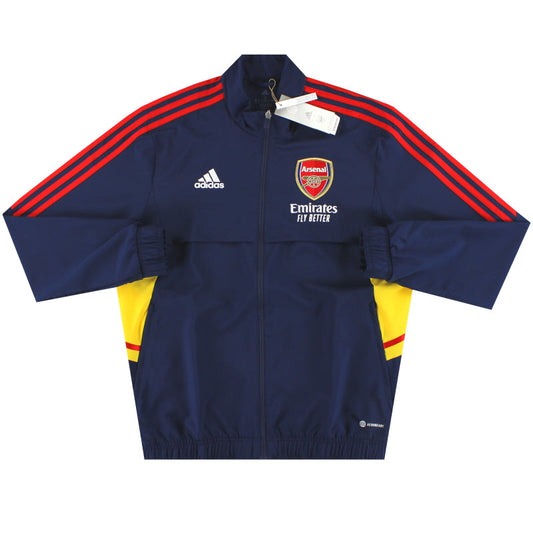 2022-23 Arsenal adidas Condive Presentation Jacket *w/tags* S