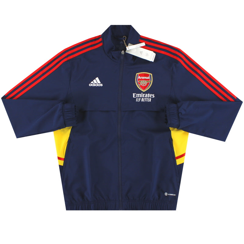 2022-23 Arsenal adidas Chaqueta de Presentación Condivo *con etiquetas* S