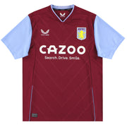 Camiseta de local Castore del Aston Villa 2022-23 Talla L