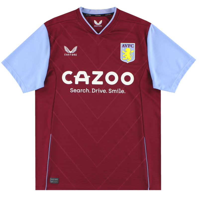 Camiseta de local Castore del Aston Villa 2022-23 Talla L