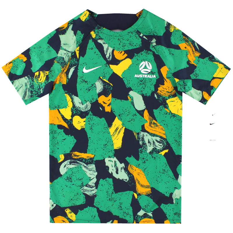 2022-23 Australia Nike Camiseta de calentamiento *con etiquetas* S