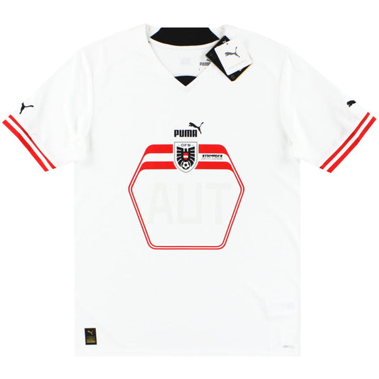 2022-23 Austria Puma Away Shirt *w/tags* L