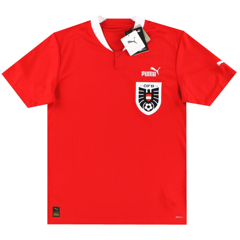 2022-23 Austria Puma Camiseta Local *con etiquetas* M