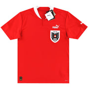 2022-23 Austria Camiseta Puma Local *con etiquetas* S