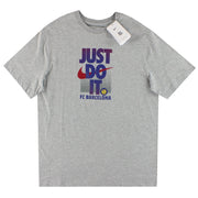 2022-23 Barcelona Nike Camiseta Gráfica 'Just Do It' *con etiquetas* L