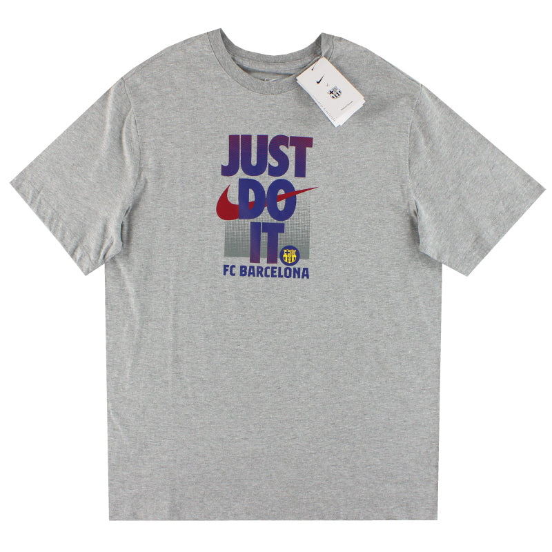 2022-23 Barcelona Nike Camiseta Gráfica 'Just Do It' *con etiquetas* L