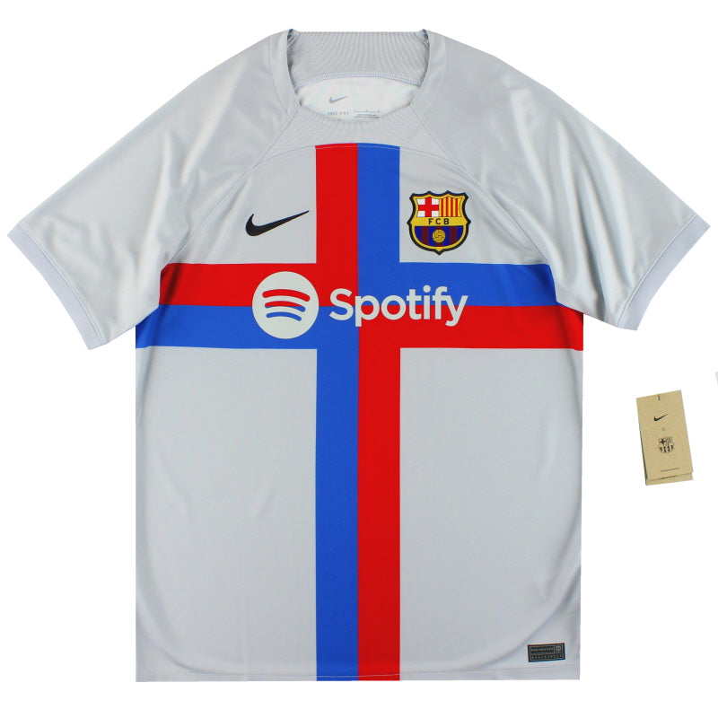Camiseta del Barcelona Nike Tercera Equipación 2022-23 *con etiquetas* M