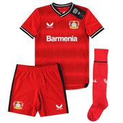 2022-23 Bayer Leverkusen Castore Conjunto completo de local *BNIB* Juvenil