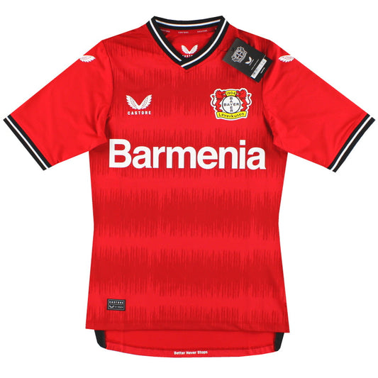 2022-23 Bayer Leverkusen Castore Pro Womens Home Shirt *BNIB*