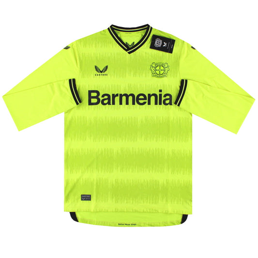 2022-23 Bayer Leverkusen Castore Pro Goalkeeper Shirt L/S *w/tags*