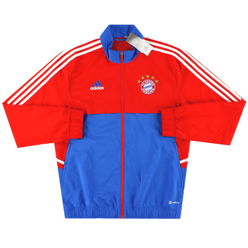 Chaqueta de Presentación Condivo adidas del Bayern de Múnich 2022-23 *NUEVA EN CAJA* Talla S