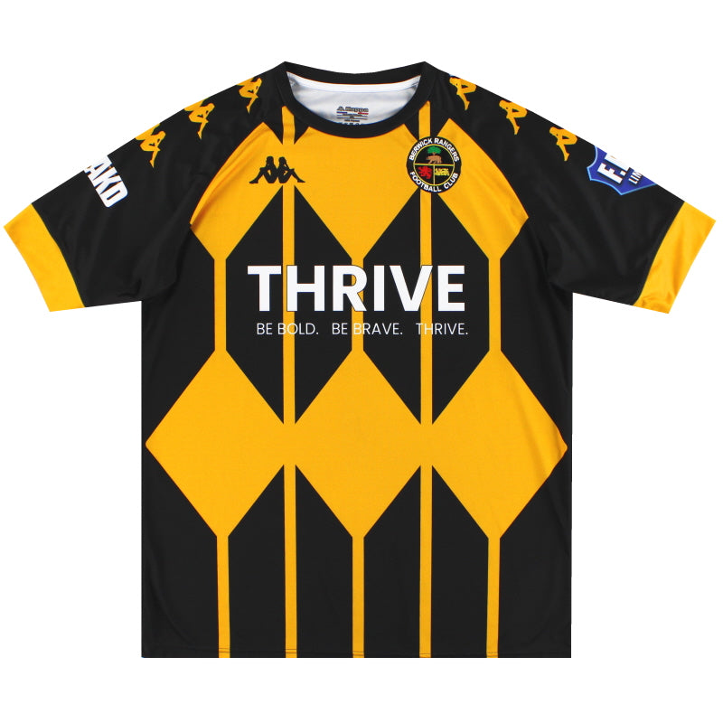 2022-23 Camiseta Local Kappa Berwick Rangers XXL