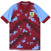 2022-23 Burnley Umbro Camiseta Local *Como Nueva* S