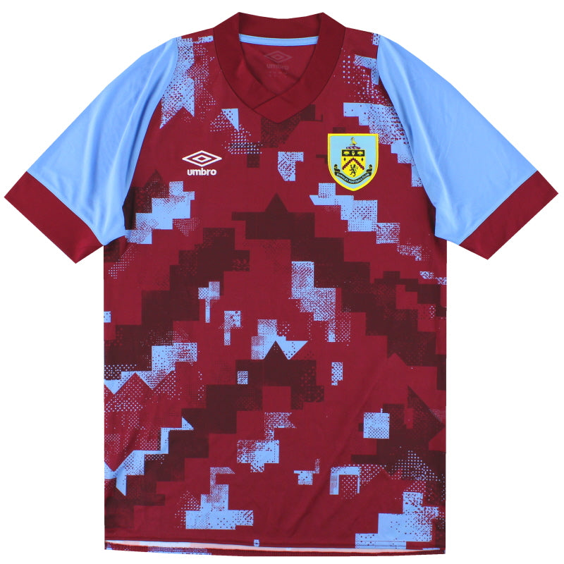 2022-23 Burnley Umbro Camiseta Local *Como Nueva* S