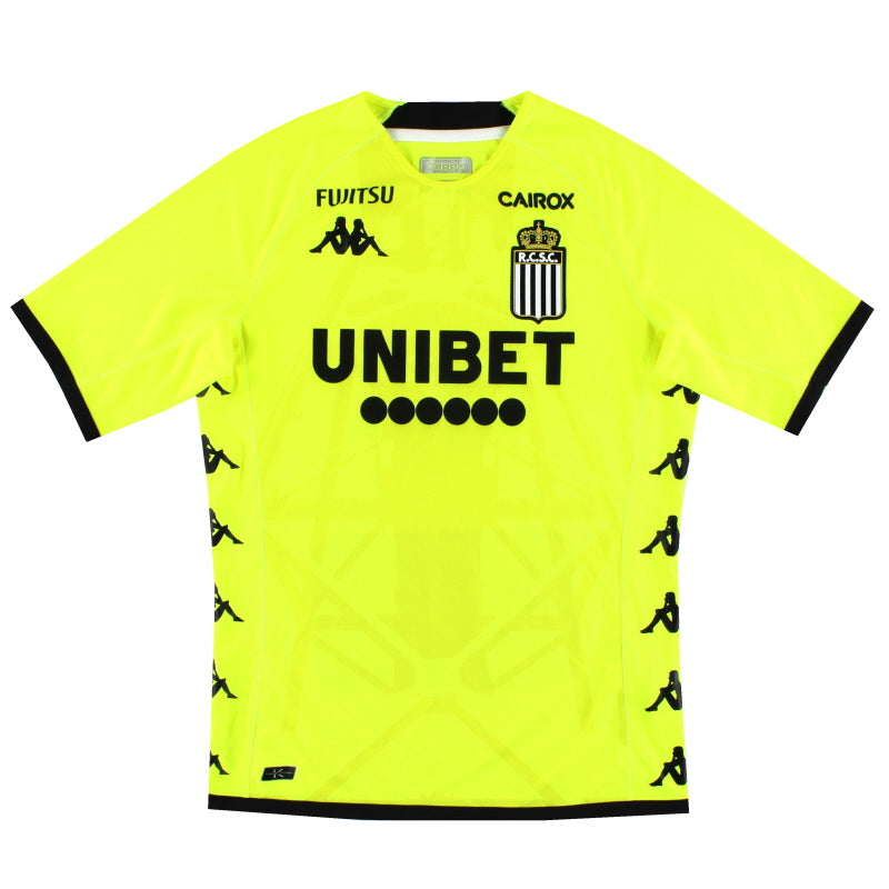 2022-23 Charleroi Kappa Kombat Camiseta Visitante *Como Nueva* S