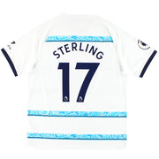 Camiseta Nike de visitante del Chelsea 2022-23 Sterling #17 *Impecable* XL