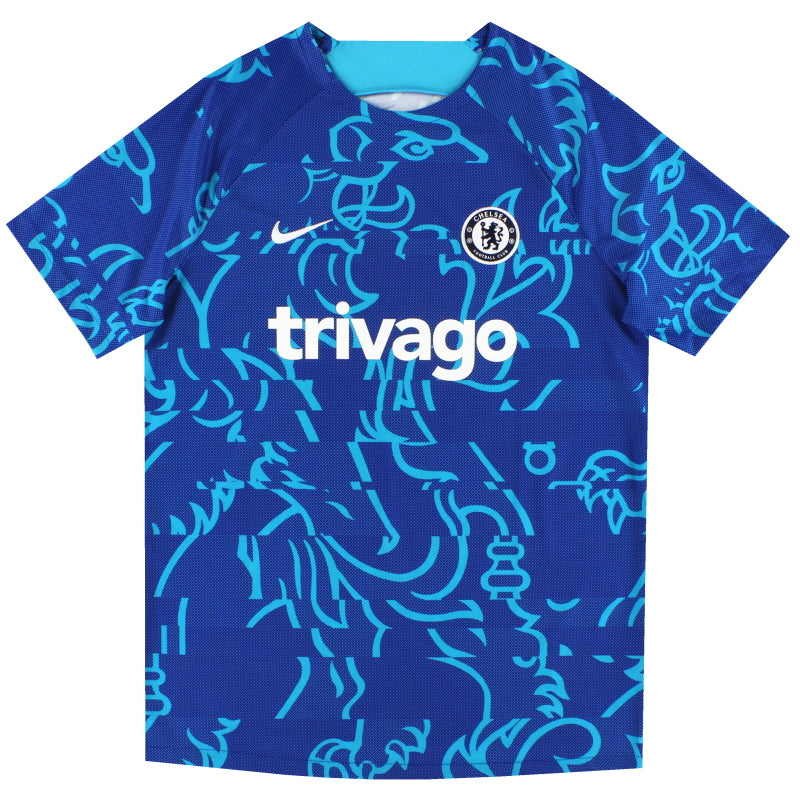 2022-23 Chelsea Nike Pre-Match Shirt L