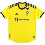 2022 -23 Columbus Crew adidas Authentic Home Shirt *con etiquetas* XL