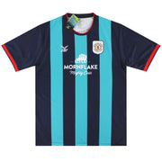 Camiseta de visitante del Crewe Alexandra 2022-23 *con etiquetas* XS