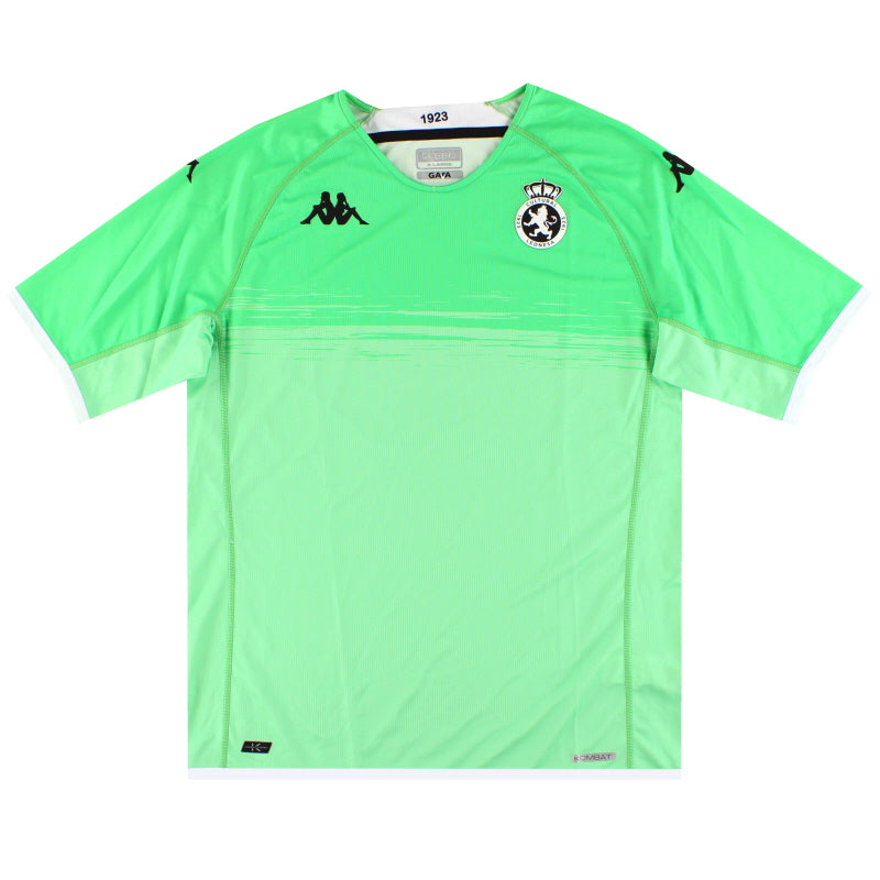 Camiseta de la Cultural Leonesa Kappa Kombat Visitante 2022-23 *Como Nueva* XL