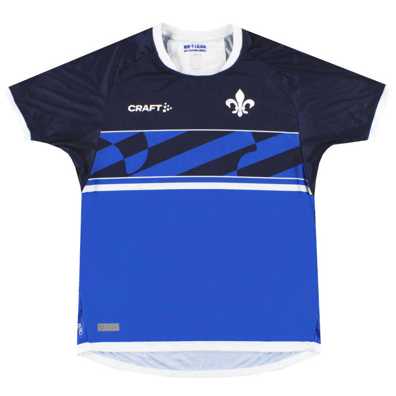 2022-23 Camiseta Local Darmstadt Craft *Como Nueva* XL