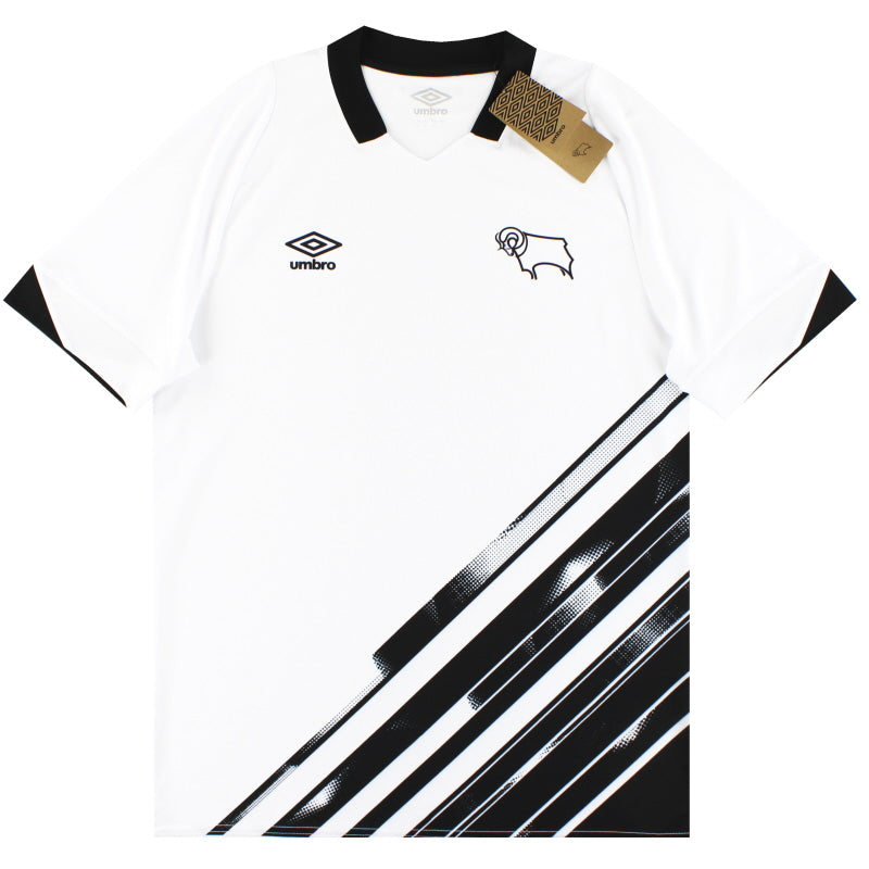 Camiseta Umbro del Derby County Home 2022-23 *NIB* L