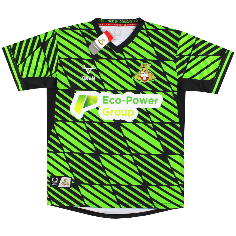 Camiseta de visitante del Doncaster Rovers 2022-23 *NIB* Talla S