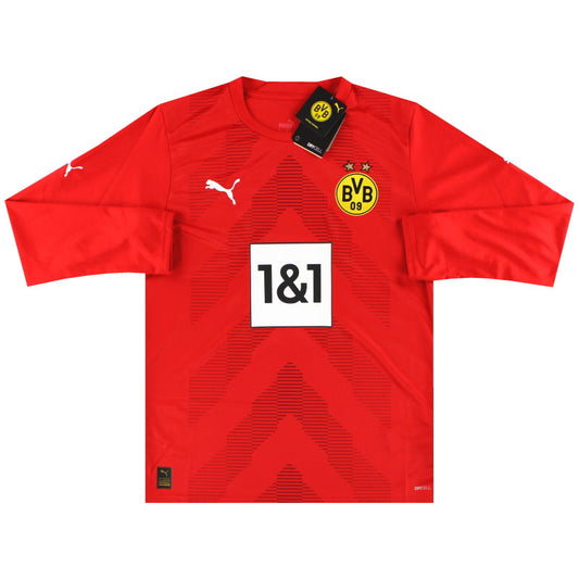 2022-23 Dortmund Puma Goalkeeper Shirt *w/tags* M