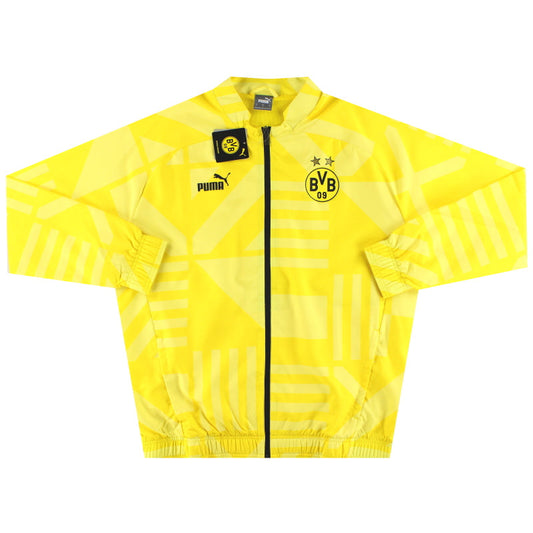 2022-23 Dortmund Puma Pre-Match Jacket *w/tags* XS