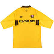 Camiseta Local Manga Larga Umbro Dynamo Dresden 2022-23 *Como Nueva*