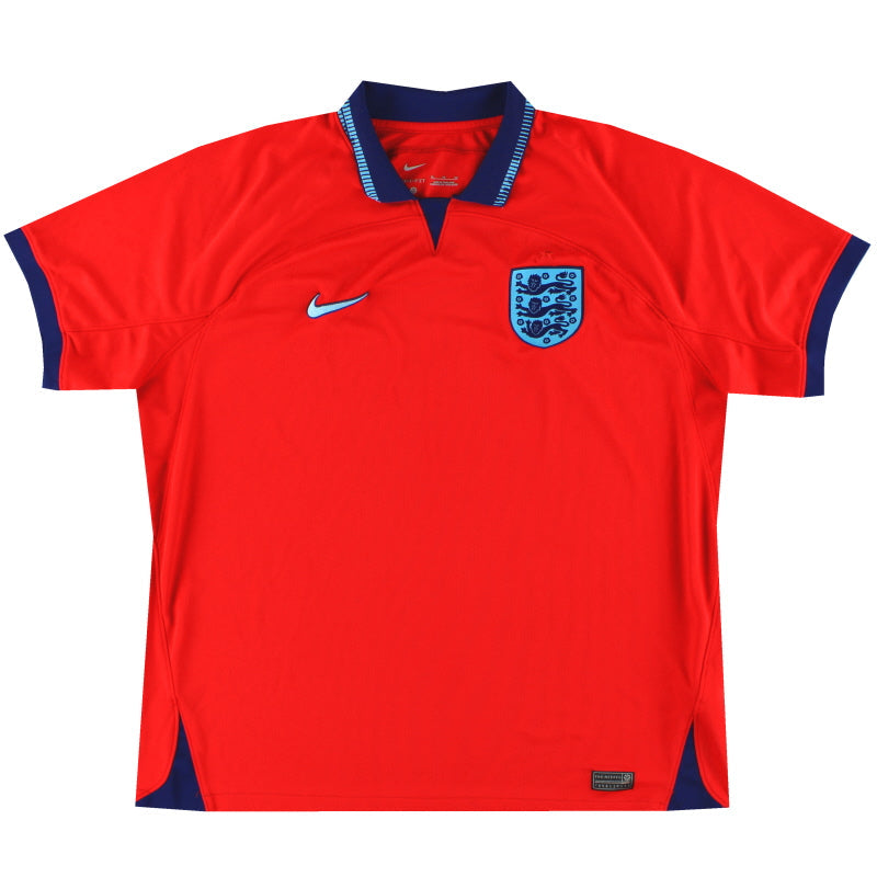 Camiseta de visitante Nike de Inglaterra 2022-23 Talla S