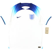 2022-23 Inglaterra Nike Dri-Fit ADV Camiseta de local de partido *con etiquetas* XL