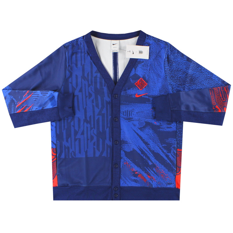 2022-23 England Nike Dri-FIT Top Player Cardigan *BNIB* S