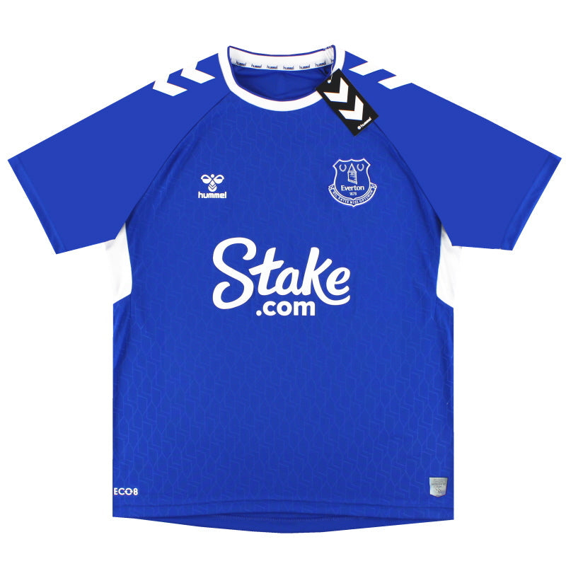 Camiseta Local Hummel del Everton 2022-23 *NUEVA EN CAJA* XXXL