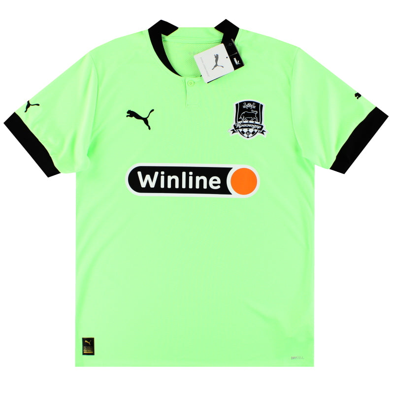 Camiseta de la segunda equipación del FC Krasnodar Puma 2022-23 *con etiquetas* M