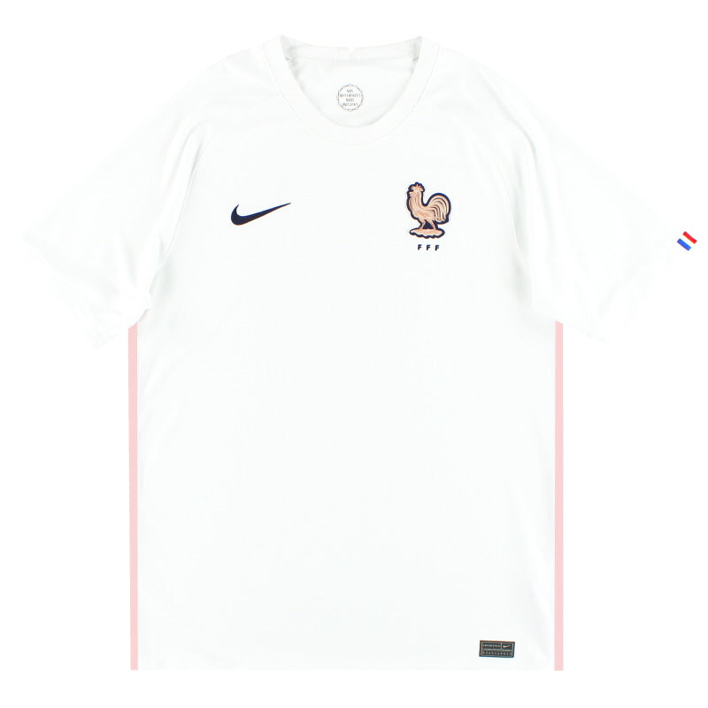 Camiseta Visitante Nike de Francia Femenina 2022-23 *Impecable* L