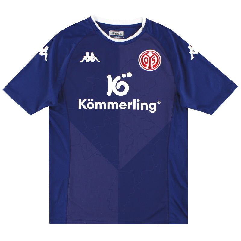 Camiseta del FSV Mainz 2022-23 Kappa Tercera *Como Nueva* S