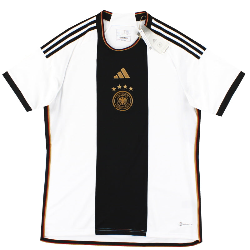 2022-23 Camiseta Alemania adidas Home *con etiquetas* S