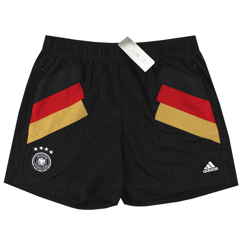2022-23 Alemania adidas Icons Pantalones Cortos *A ESTRENAR EN CAJA* S