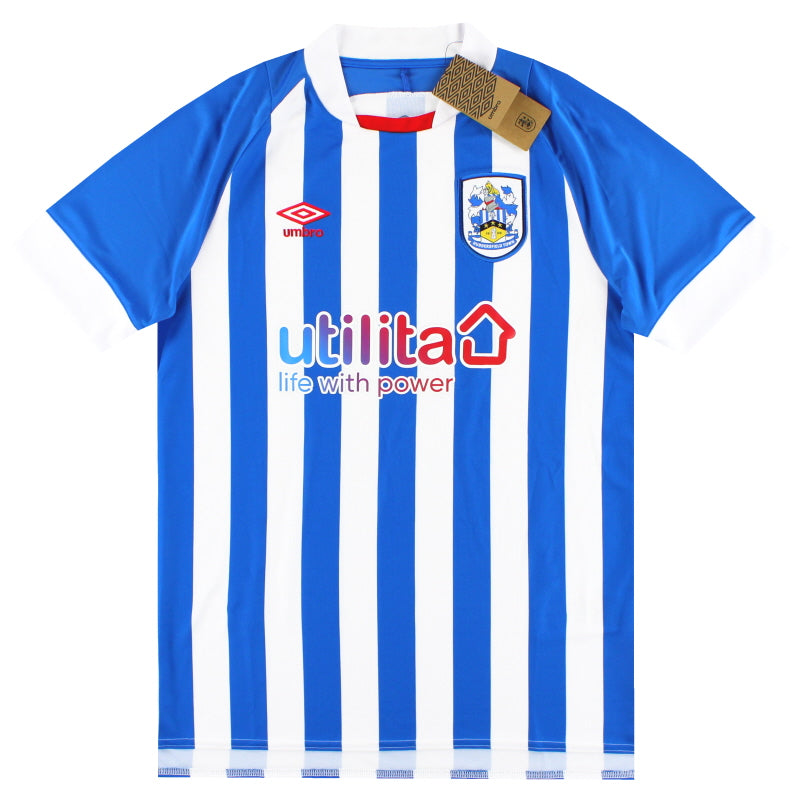 2022-23 Camiseta Local Umbro Huddersfield *con etiquetas* XL
